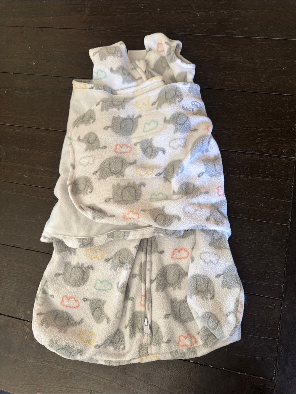 Halo Swaddle Sleep Sack fleece size 0-3 months